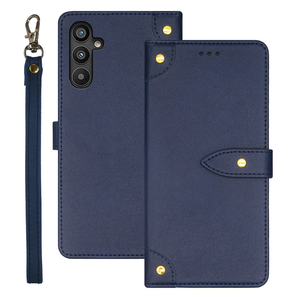 IDEWEI Phone Leather Case for Samsung Galaxy A34 5G Card Slots Stand Mobile Phone Cover IDEWEI Phone Leather Case for Samsung Galaxy A34 5G Card Slots Stand Mobile Phone Cover